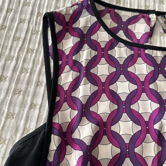Trina Turk Silk top - Picture 4 of 7